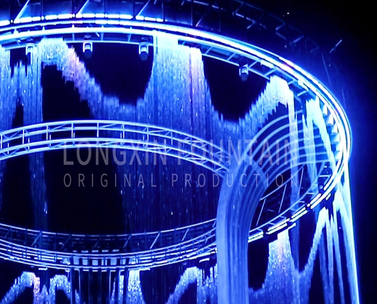 How Digital Water Curtains Transform Indoor and Outdoor Spaces