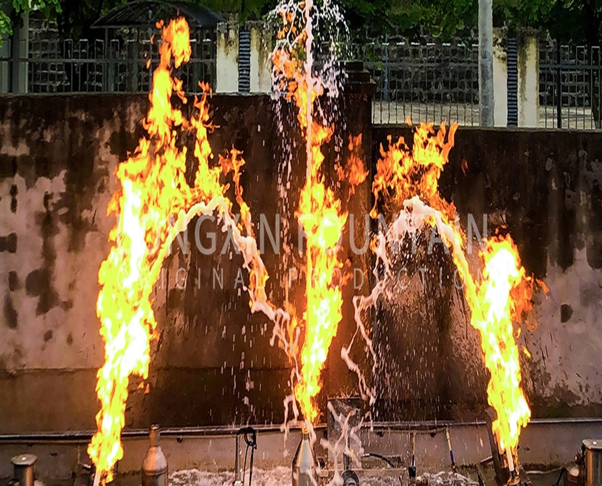 The Magic of Outdoor Fire Water Fountains: Combining Water and Fire for Stunning Visual Effects