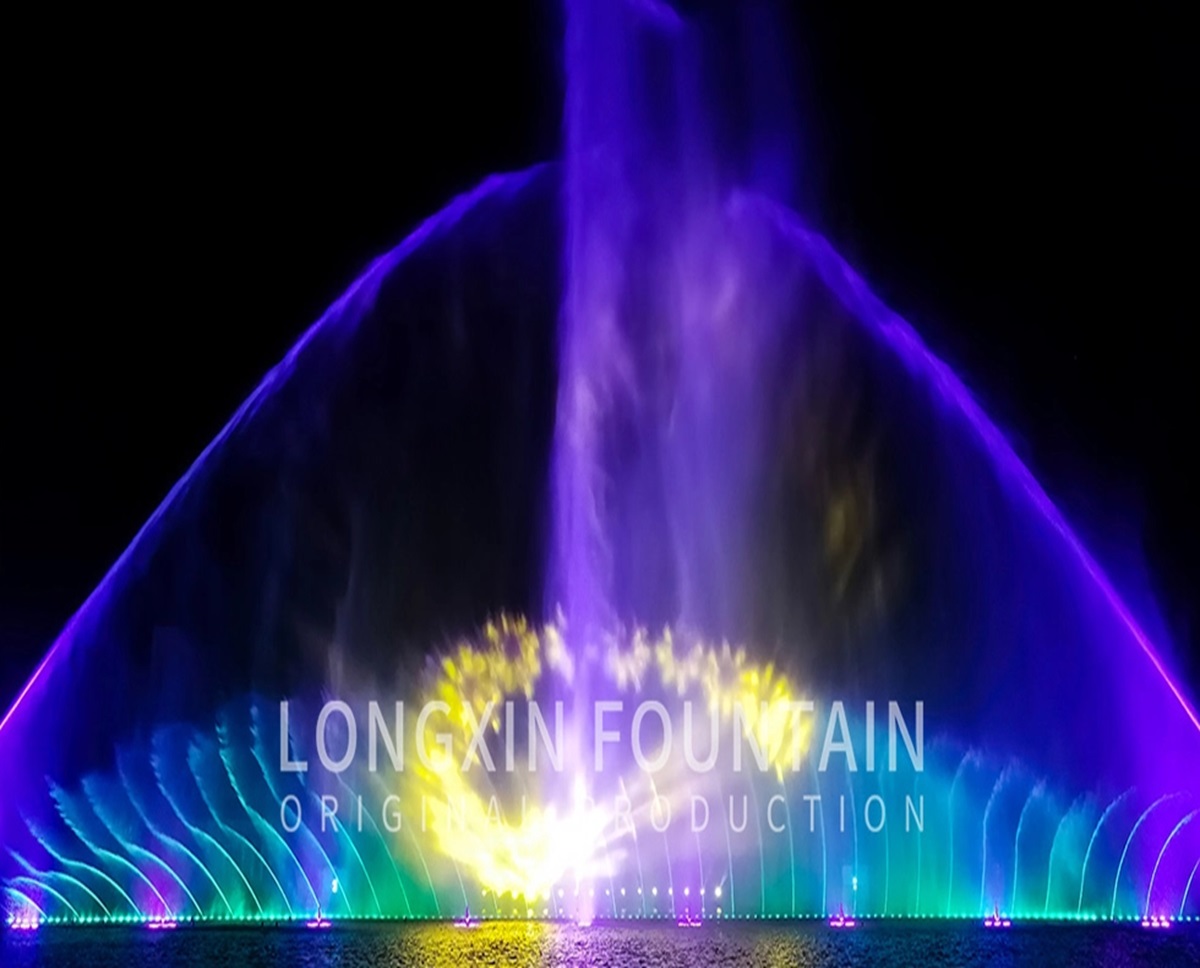 music water fountain