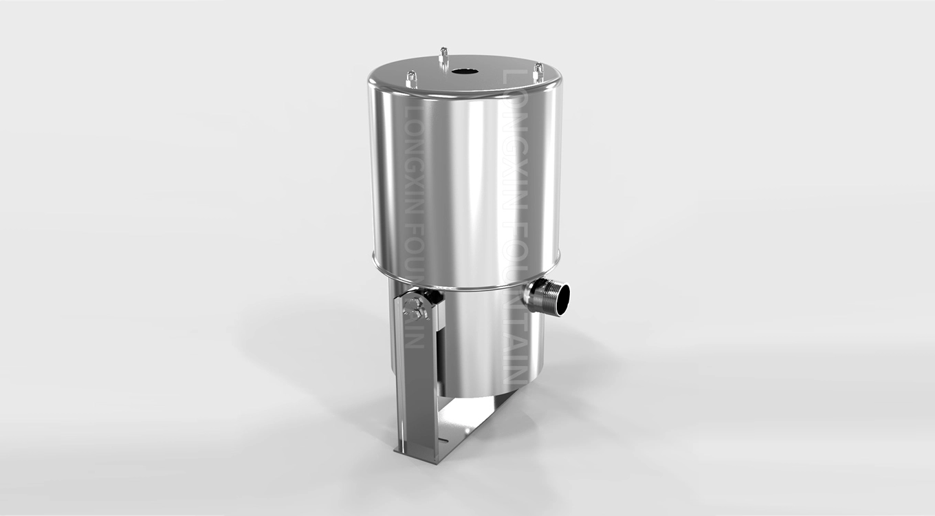 stainless steel fountain nozzle