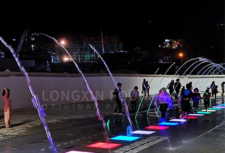 jump fountain nozzle