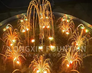 Enhancing Urban Vitality: The Strategic Value of Rotating Flower Fountains in Modern Landscapes