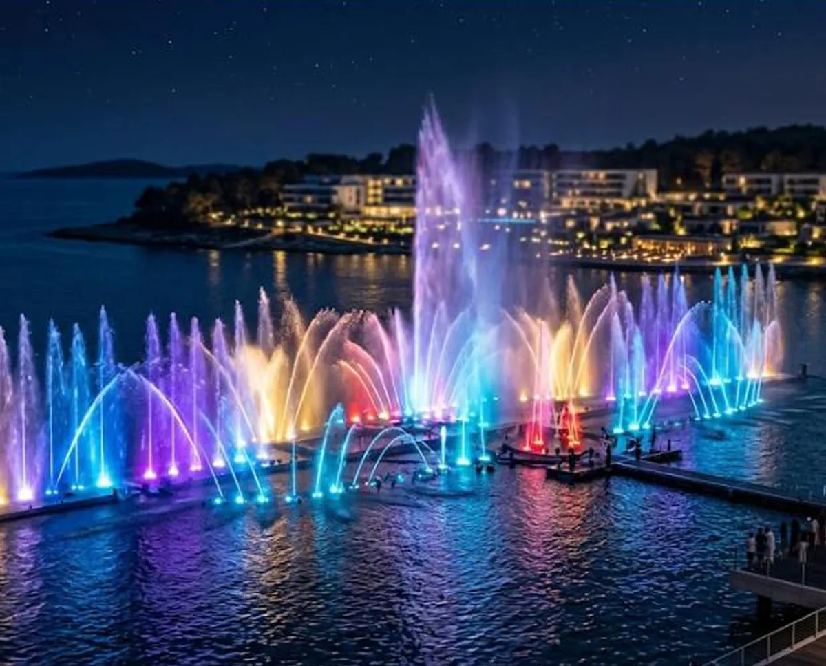 How Sea Musical Fountains Drive Tourism ROI: The Ultimate Guide to Saltwater Dancing Water Shows