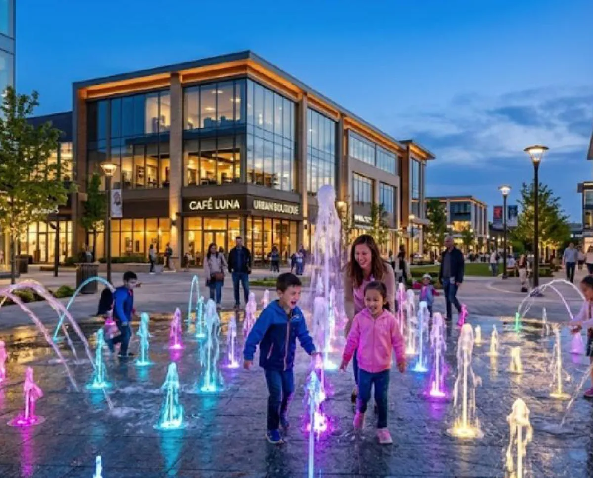 Maximizing Public Space ROI: The Strategic Advantage of Interactive Dry Deck Fountains