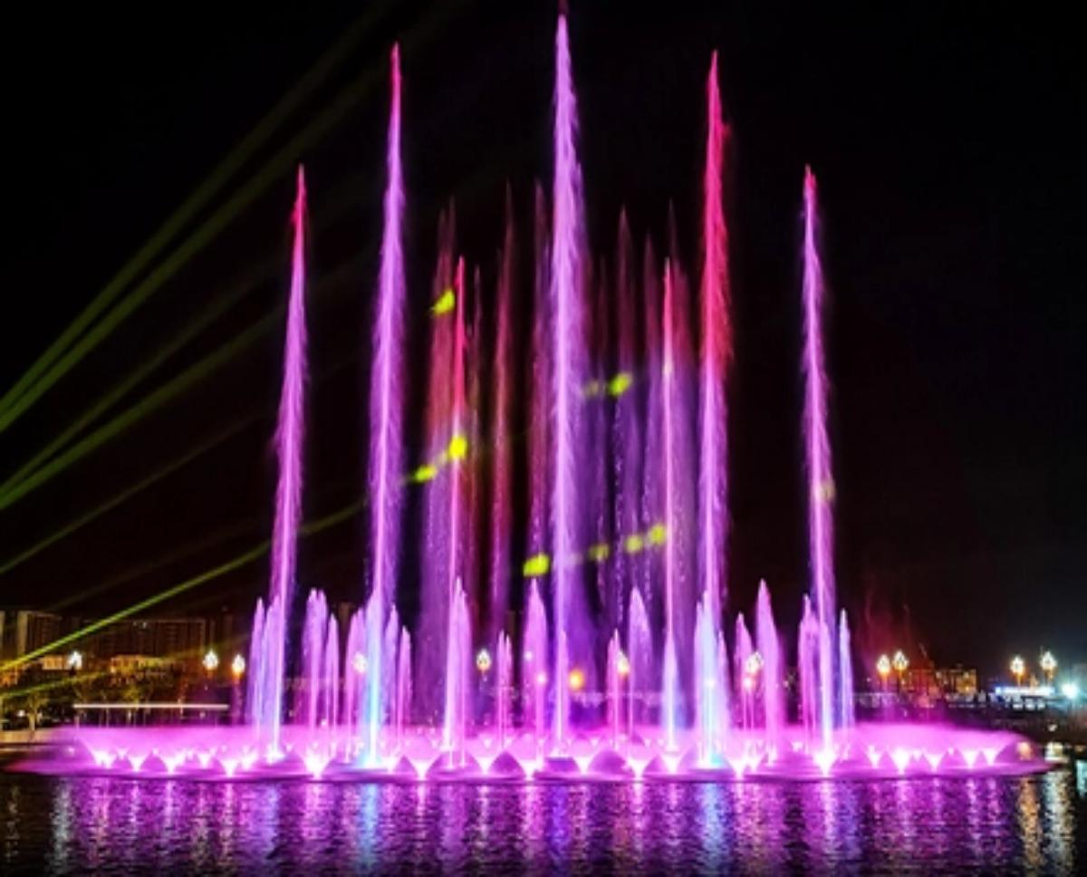 Commercial Fountain Lighting Layout: Beam Angles, Spacing, and Visual Targets