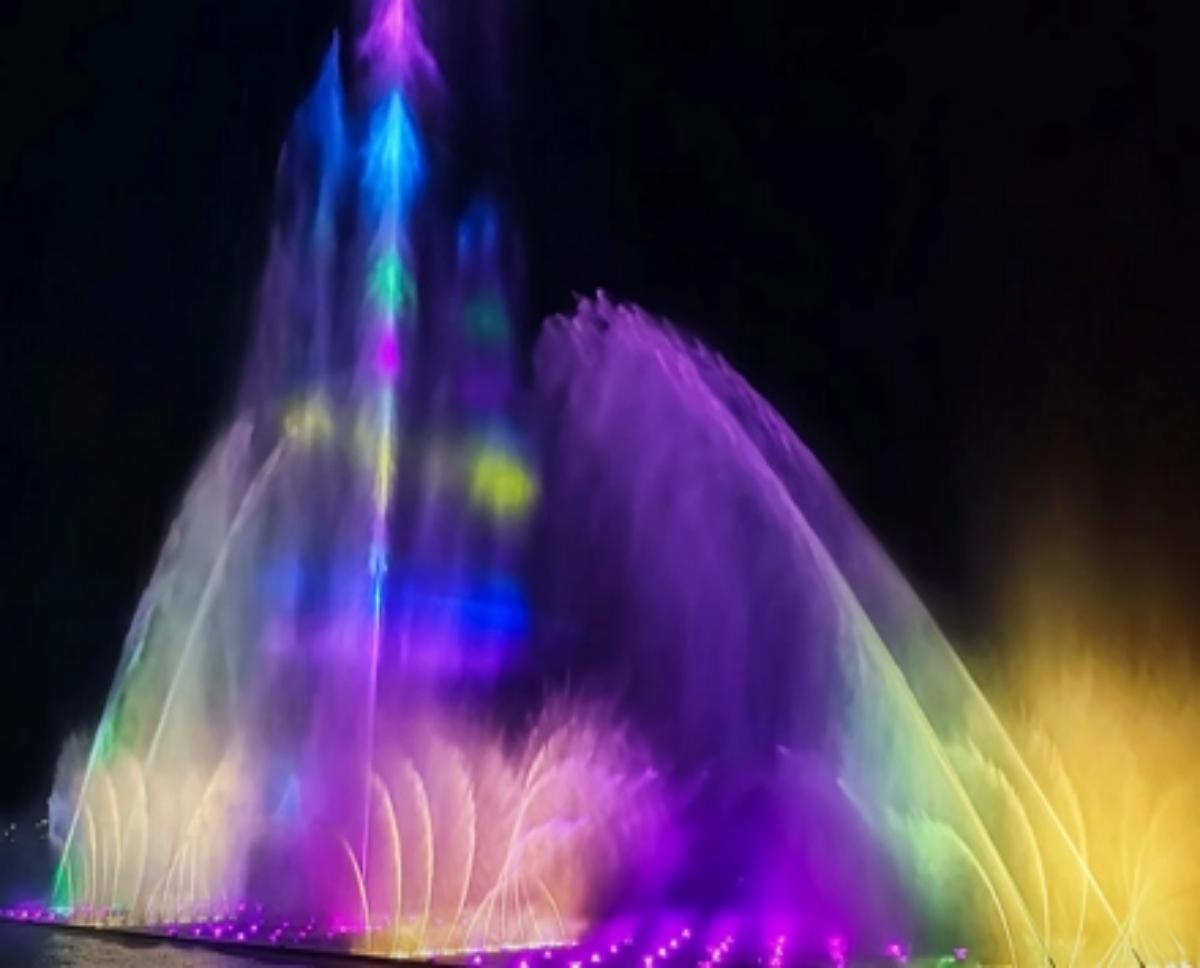 DMX Fountain Lighting Design: Addressing, Zoning, and Show Synchronization