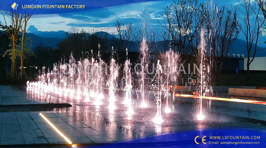 fountain contractor, fountain makers, musical fountain suppliers, dancing water fountains for sale